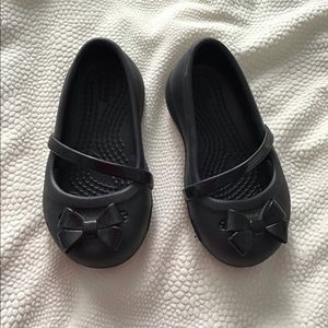Baby Mary Jane crocs
